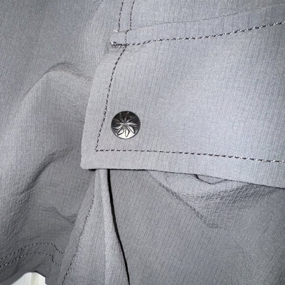 ATHLETA Sweet Sport Women’s Gray Cargo Skirt Tennis Golf Size 6 - Picture 5 of 12